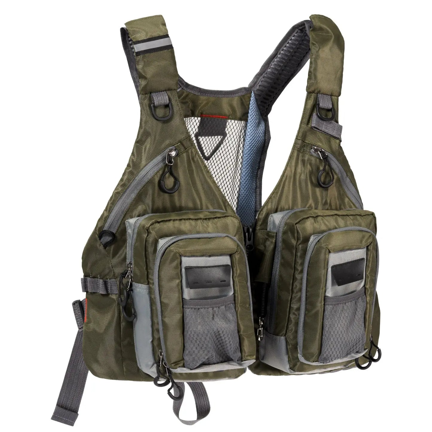 Bassdash Multi Pocket Fishing Vest FV12-5