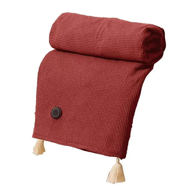 Versatile Women's Portable Heated Shawls: Combining Soft Zipper and USB Heating Technology for Cozy Warmth - Memoriex 