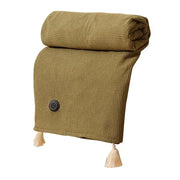 Versatile Women's Portable Heated Shawls: Combining Soft Zipper and USB Heating Technology for Cozy Warmth - Memoriex 