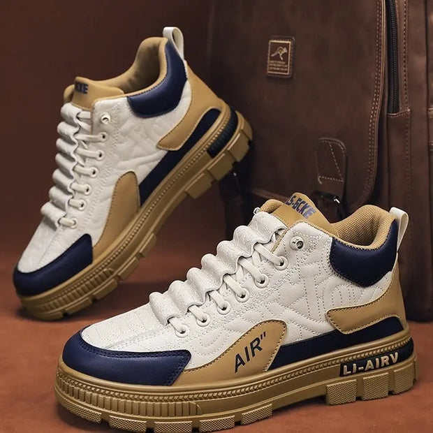 Men's Sneakers | Versatile casual workwear | foot sports thick sole height increasing - Memoriex