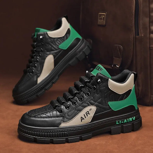 Men's Sneakers | Versatile casual workwear | foot sports thick sole height increasing - Memoriex