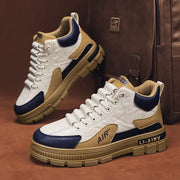 Men's Sneakers | Versatile casual workwear | foot sports thick sole height increasing - Memoriex