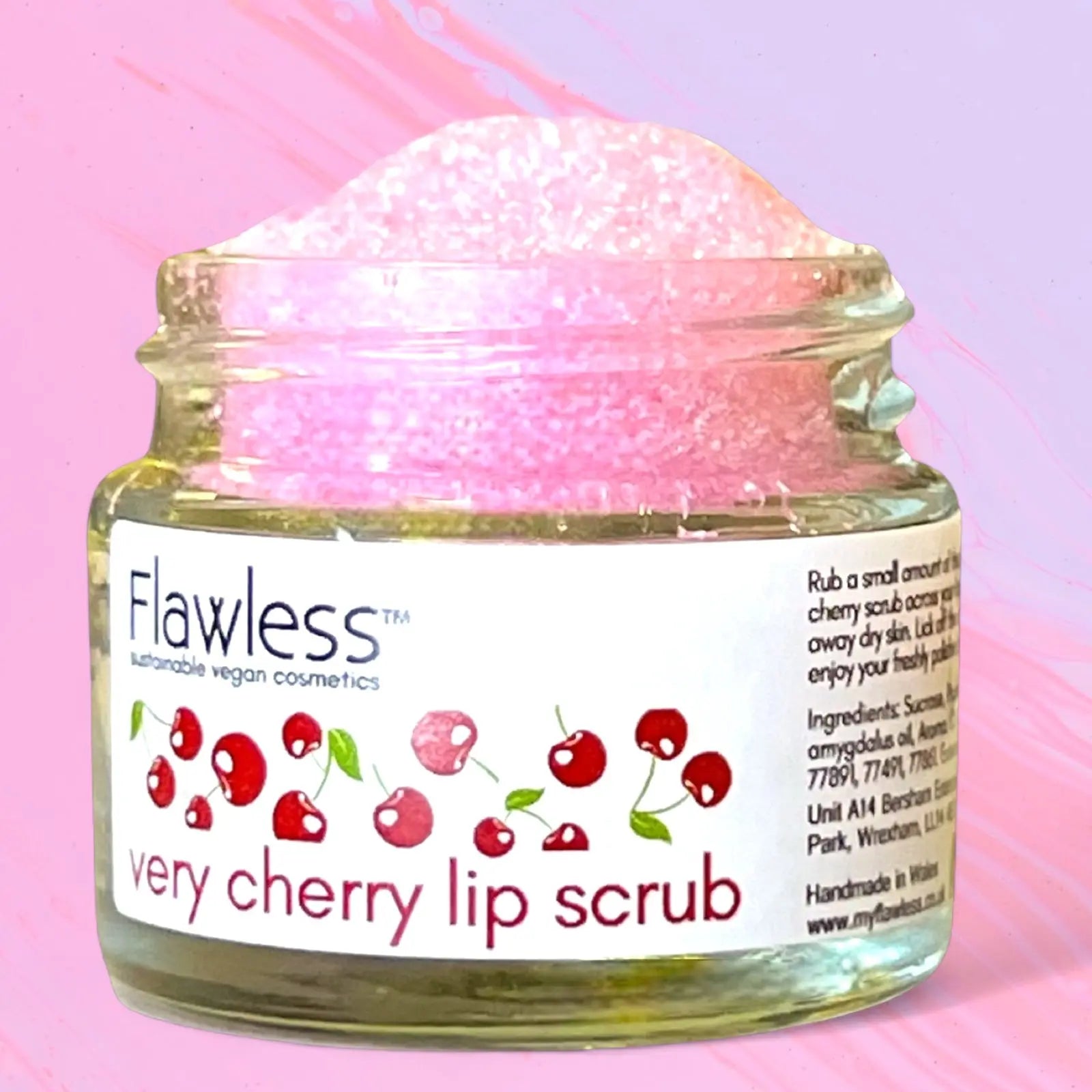 Very Cherry Lip Scrub-3