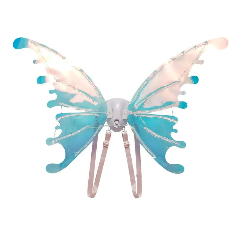 Vibe Geeks Children’s DIY Lighting Fairy Wings Dress Up Costume- Battery Operated - Memoriex 