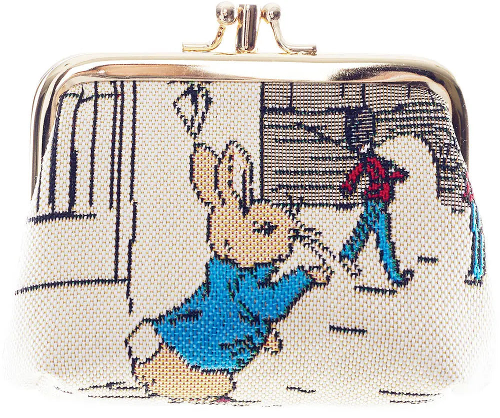 Victorian Peter Rabbit ™ - Frame Purse-1