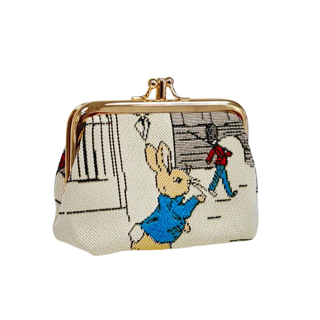 Victorian Peter Rabbit ™ - Frame Purse-4