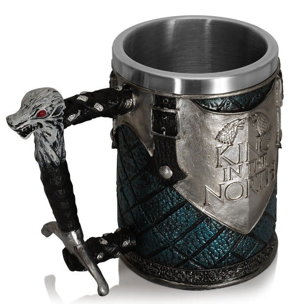 Viking beer mug and mug resin craft ornaments - Memoriex 