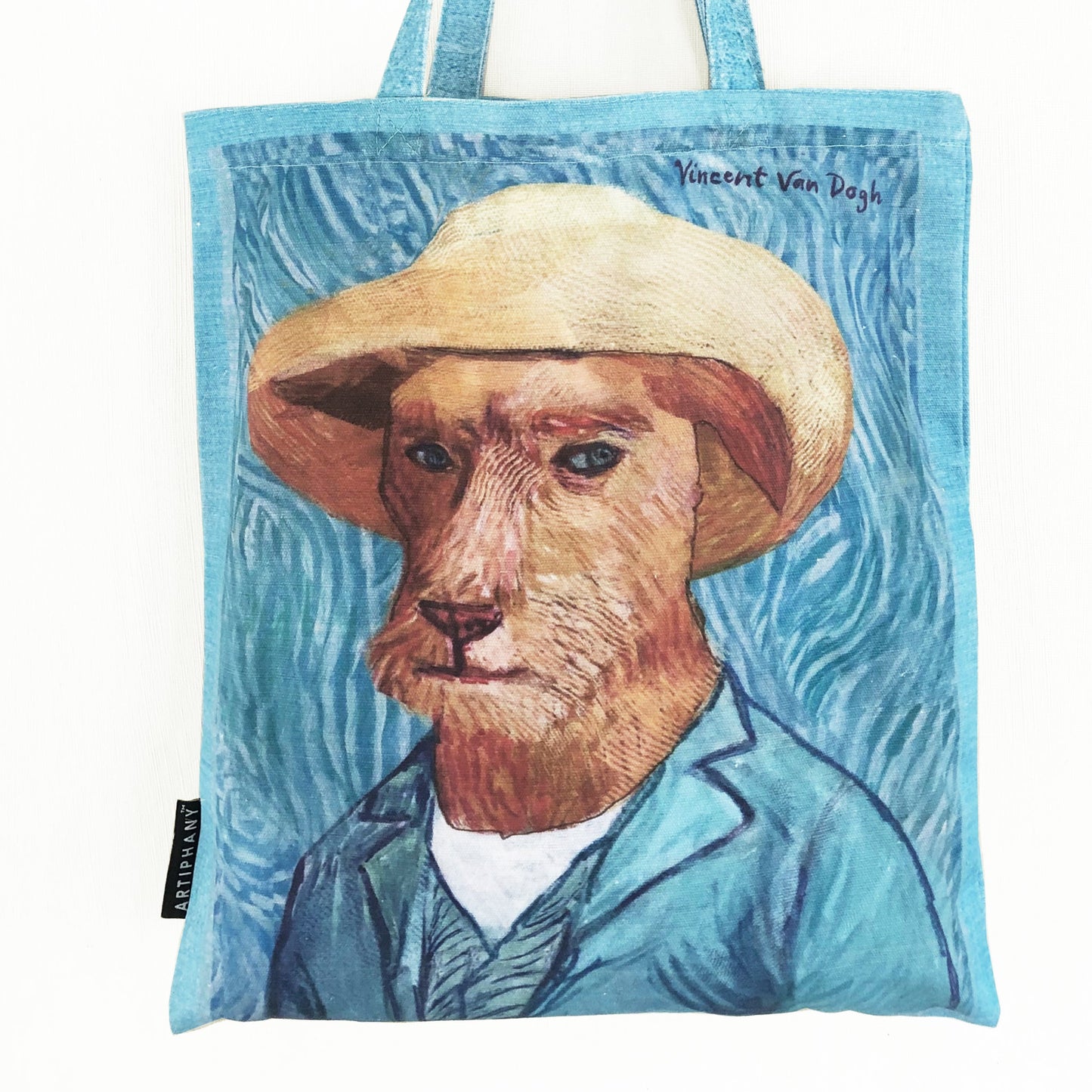 Van Dogh Tote Bag-1