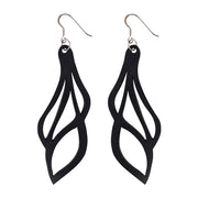 Vine Lightweight Inner Tube Earrings - Memoriex 