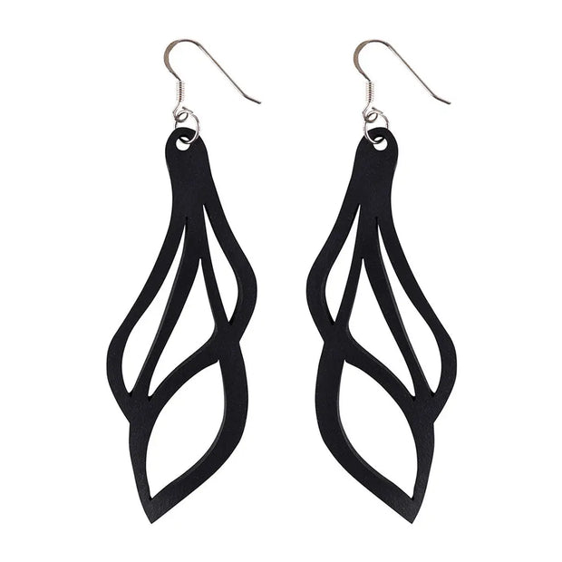Vine Lightweight Inner Tube Earrings - Memoriex 