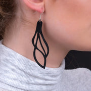 Vine Lightweight Inner Tube Earrings - Memoriex 