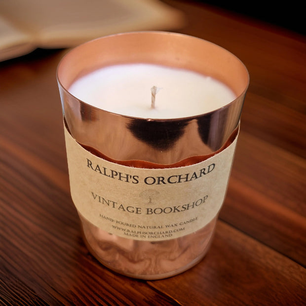 Vintage Bookshop Scented Candle-3