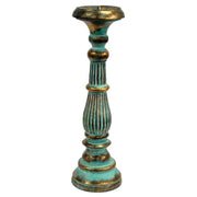 Vintage Candle Stands Turquoise - Memoriex 