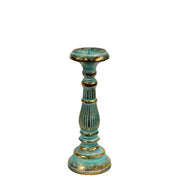 Vintage Candle Stands Turquoise - Memoriex 