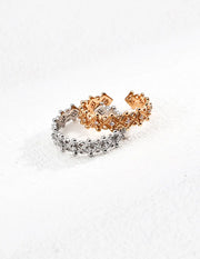 Vintage-Inspired Zircon Ring-0