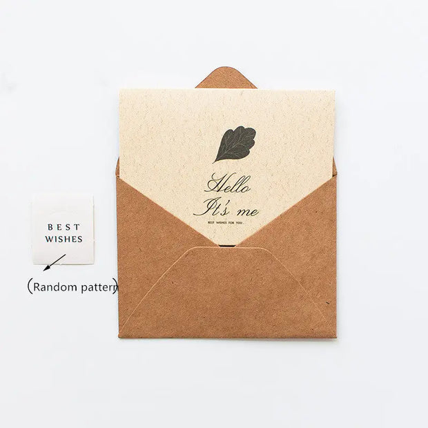 Vintage greeting card blessing card - Memoriex 