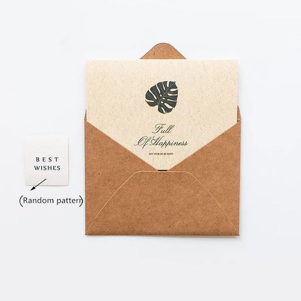 Vintage greeting card blessing card - Memoriex 