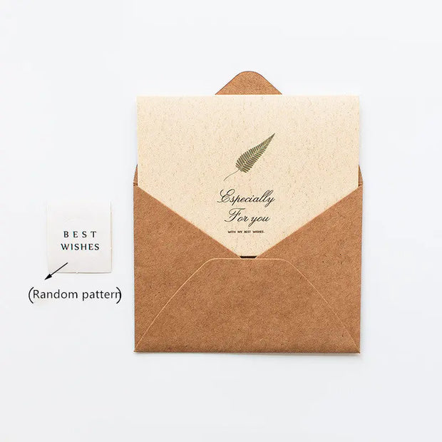 Vintage greeting card blessing card - Memoriex 