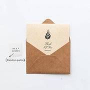 Vintage greeting card blessing card - Memoriex 