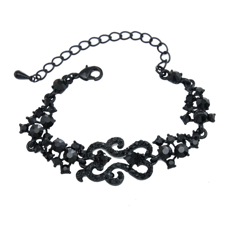 Vintage Noir Bracelet-0