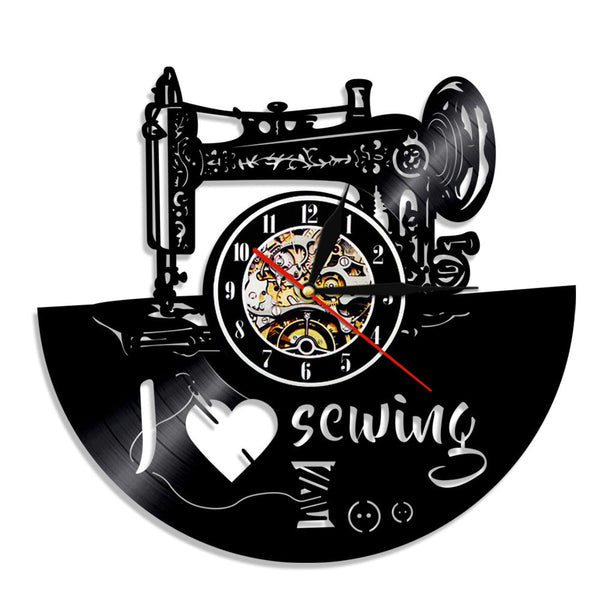 Vinyl Record Wall Clock - Memoriex 