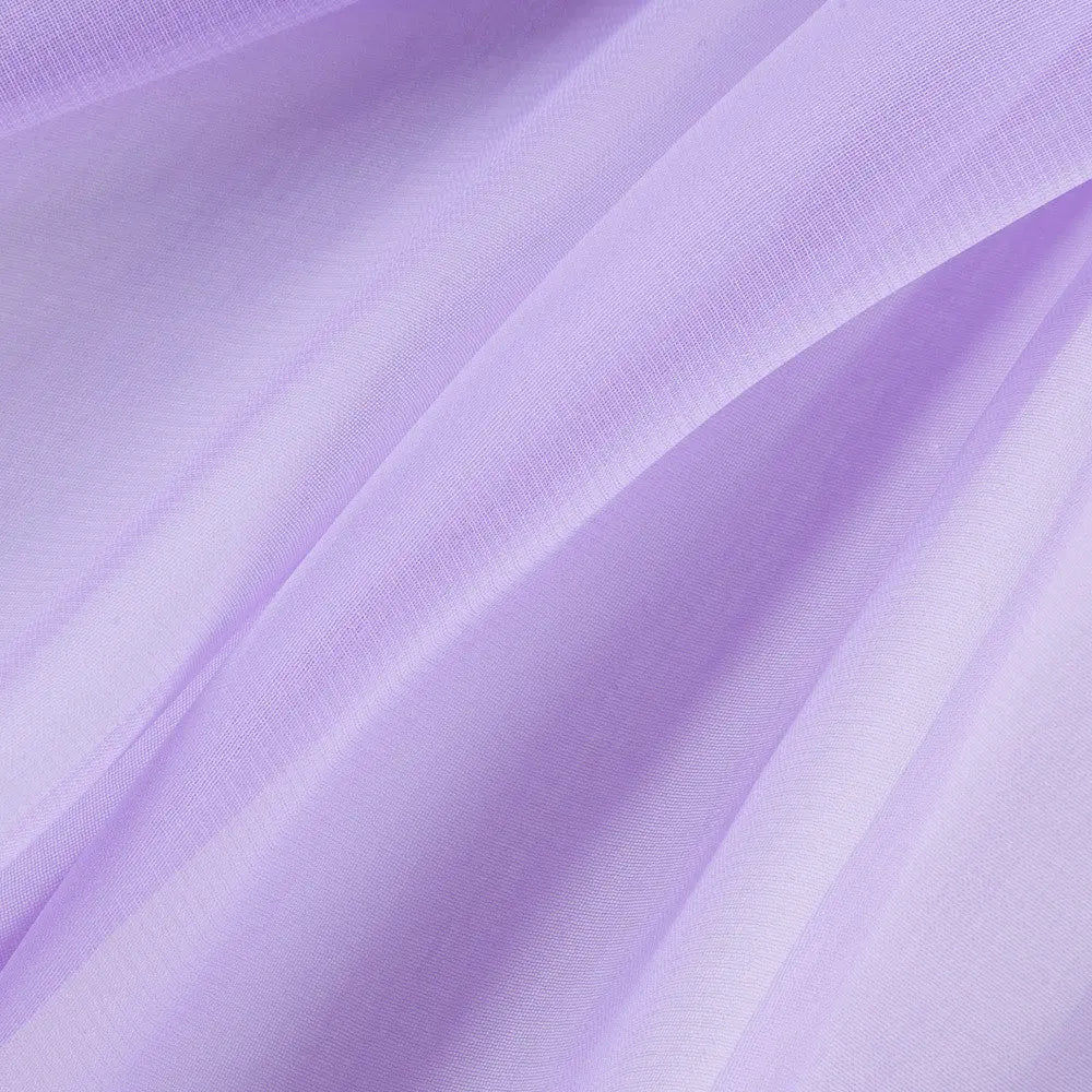 Violet - Plain Chiffon-1