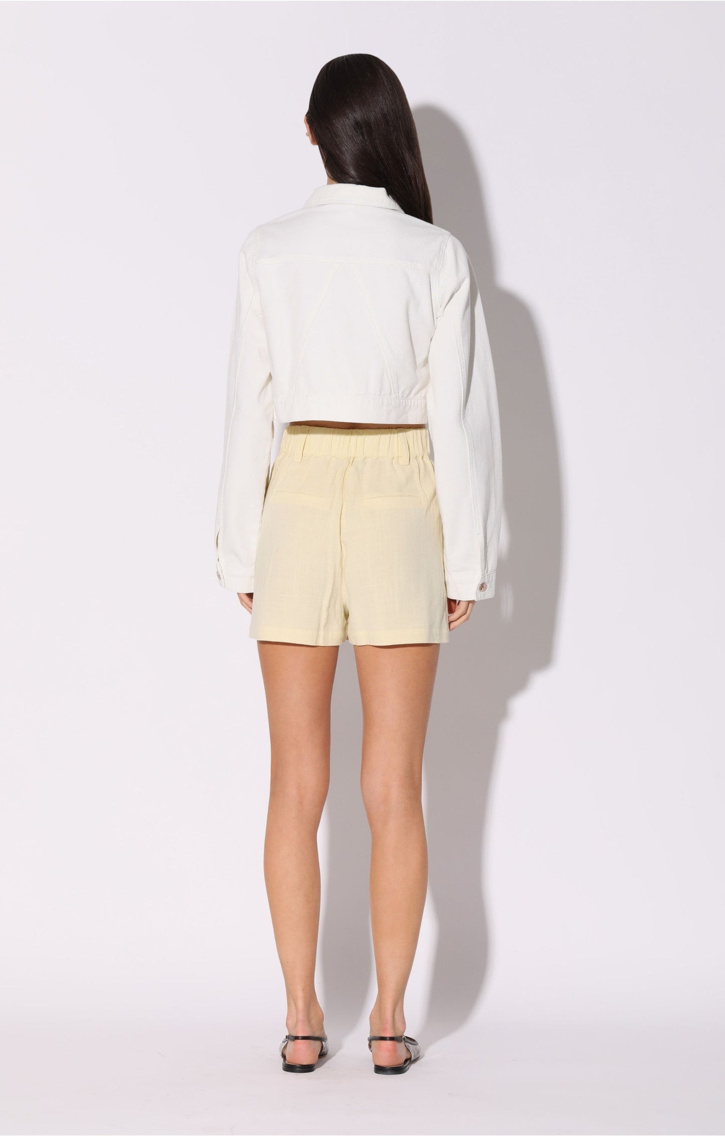 Tressa Jacket, White by Walter Baker-3