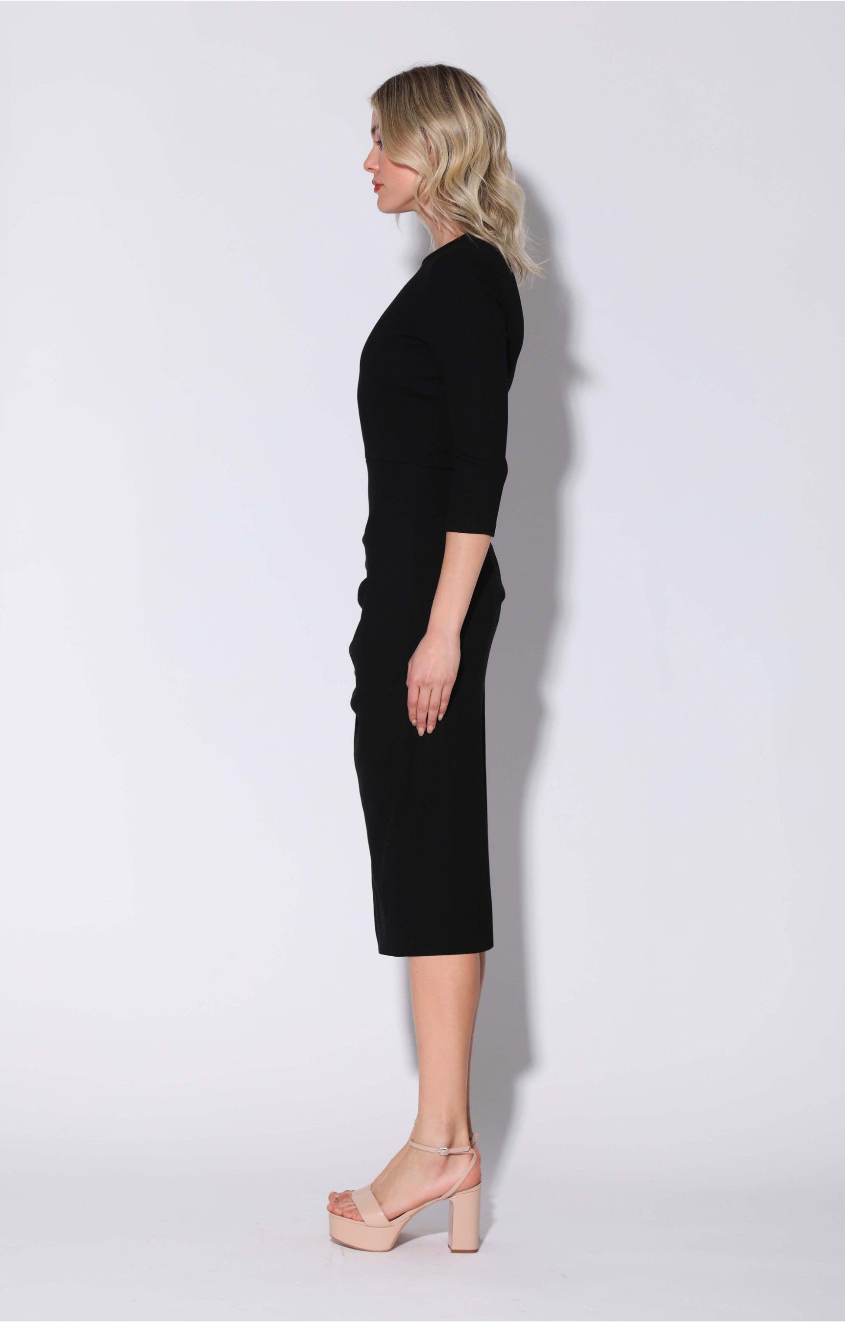 Kalani Dress, Black by Walter Baker-2