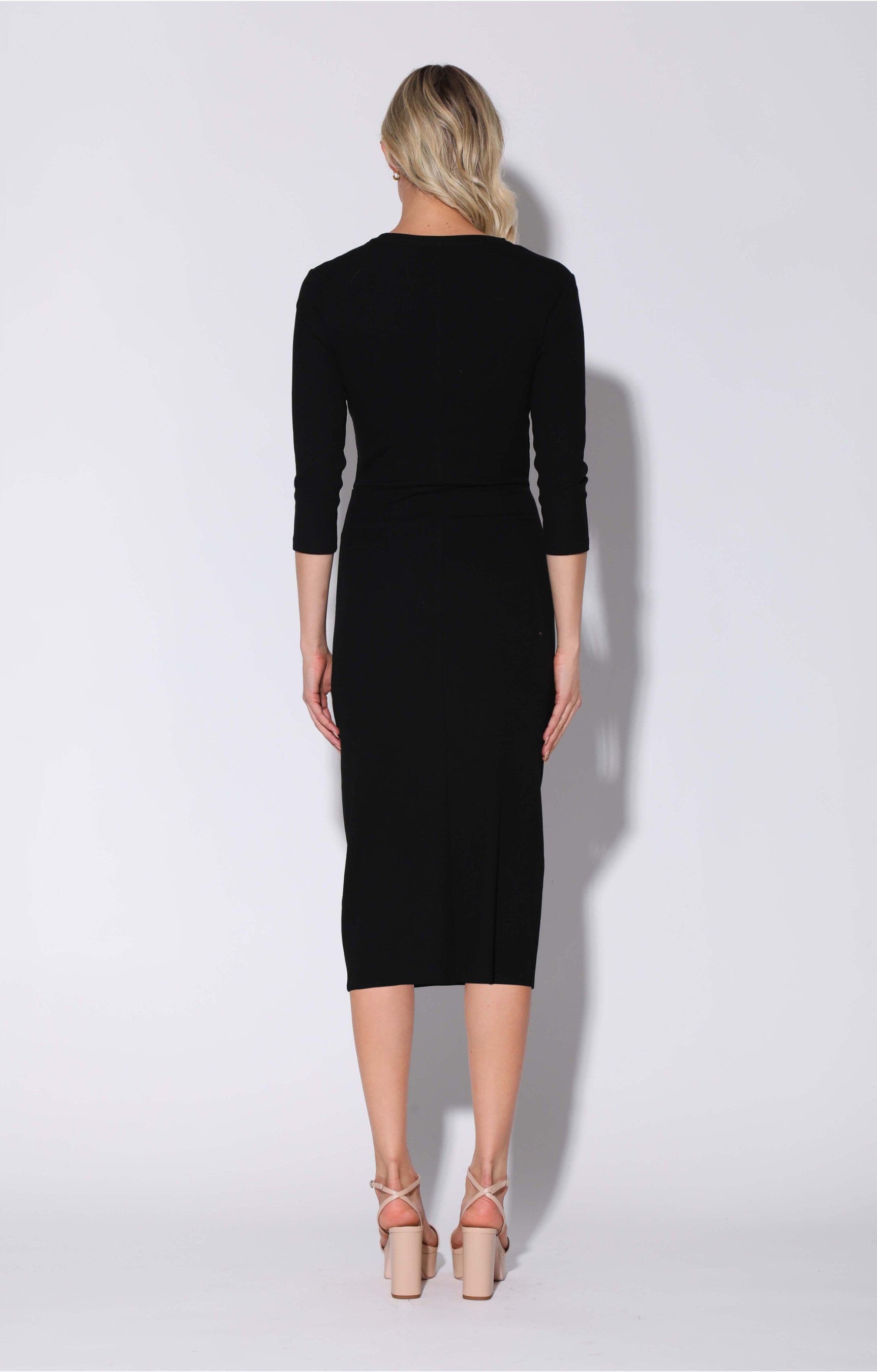 Kalani Dress, Black by Walter Baker-3