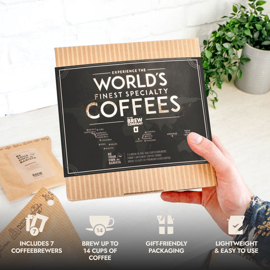 WORLD'S FINEST SPECIALTY COFFEE GIFT BOX-0