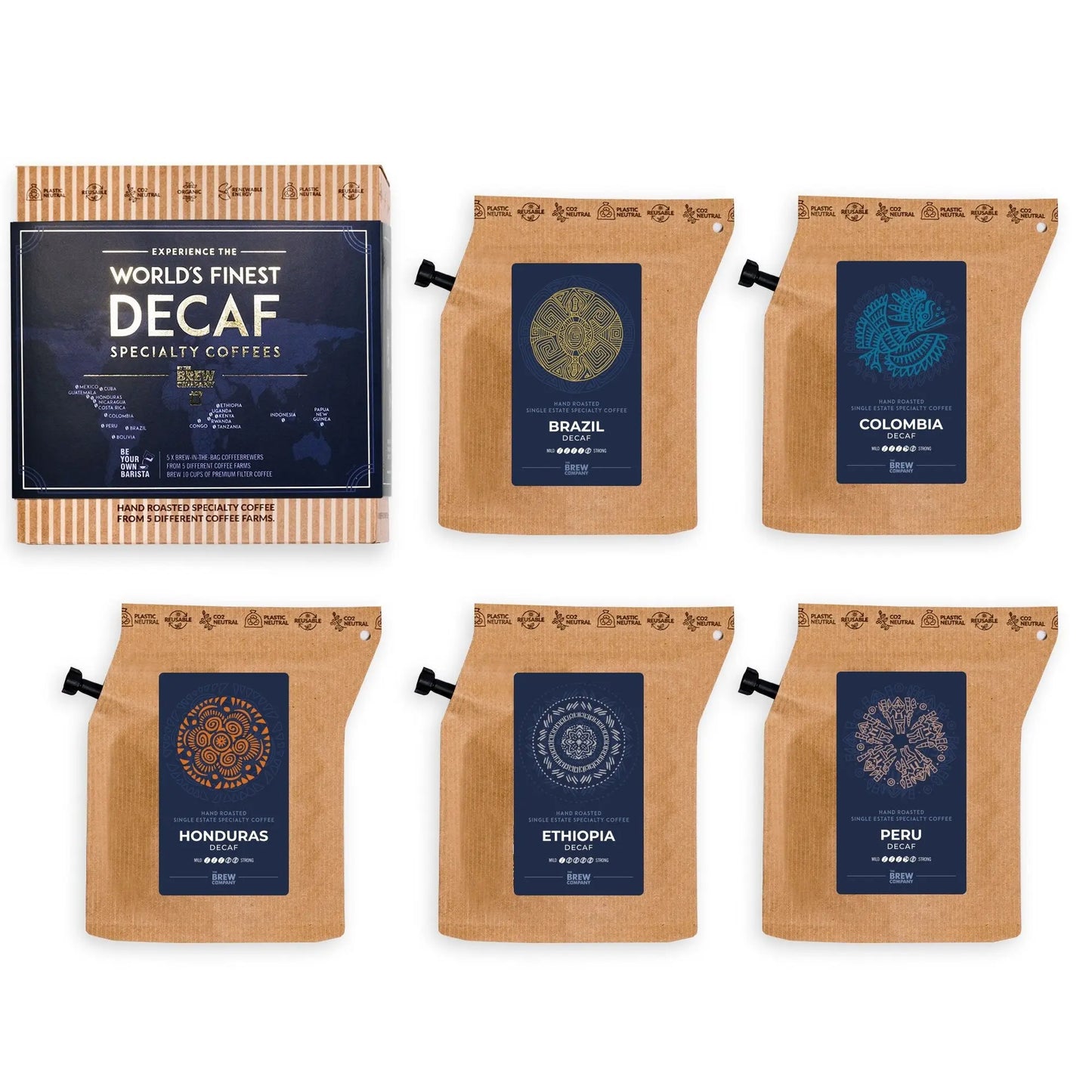 WORLD'S FINEST DECAF COFFEE GIFT BOX-1