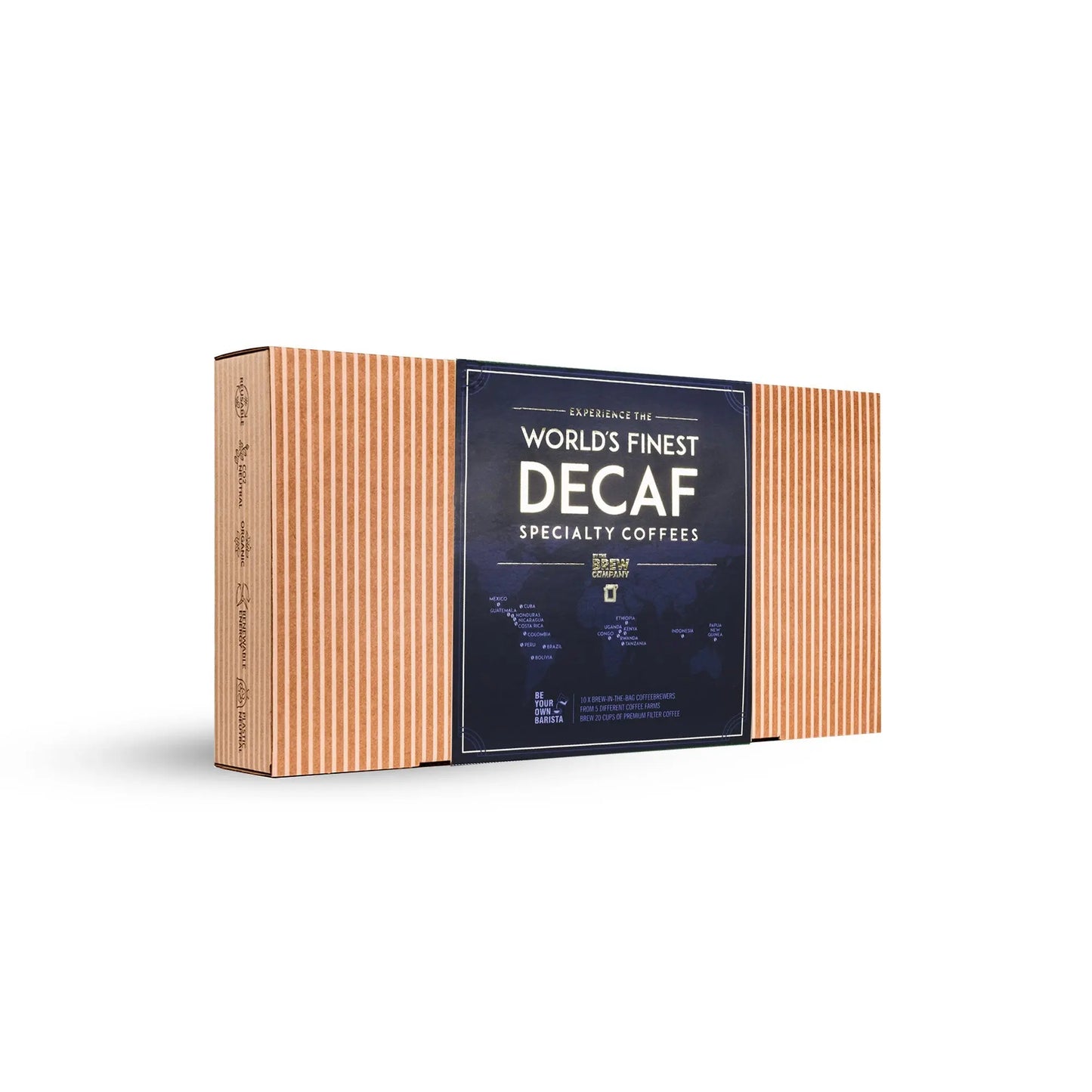 WORLD'S FINEST DECAF COFFEE GIFT BOX-2