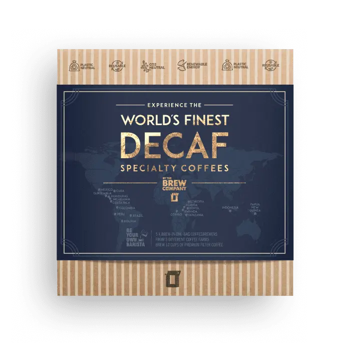 WORLD'S FINEST DECAF SPECIALTY COFFEE GIFT BOX-0