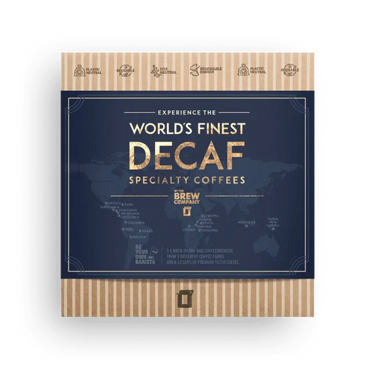 WORLD'S FINEST DECAF SPECIALTY COFFEE GIFT BOX-0