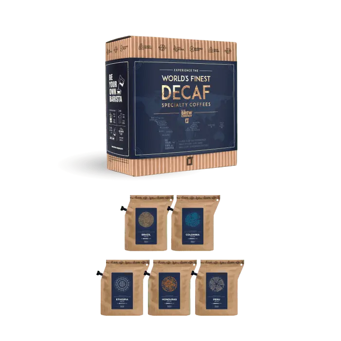 WORLD'S FINEST DECAF SPECIALTY COFFEE GIFT BOX-1