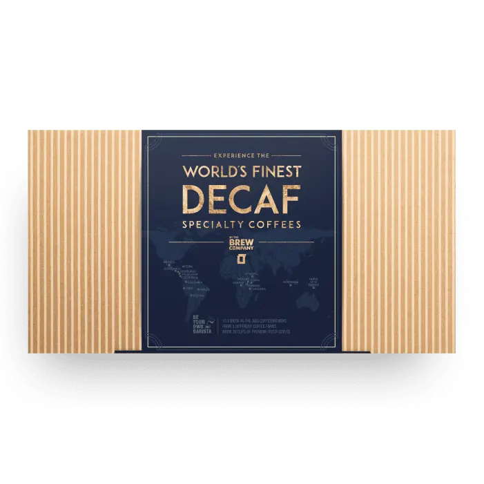 WORLD'S FINEST DECAF SPECIALTY COFFEE GIFT BOX-2