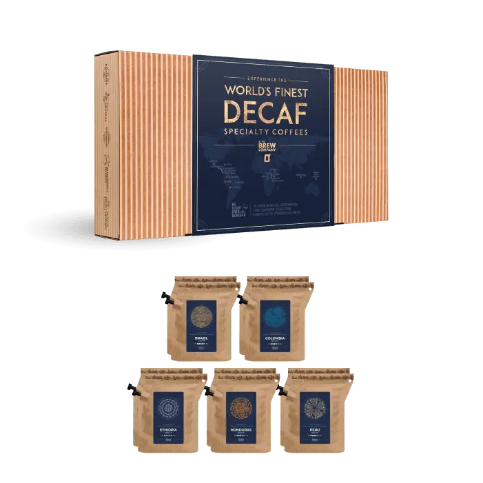 WORLD'S FINEST DECAF SPECIALTY COFFEE GIFT BOX-3