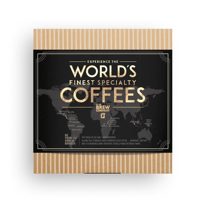 WORLD'S FINEST SPECIALTY COFFEE GIFT BOX-0