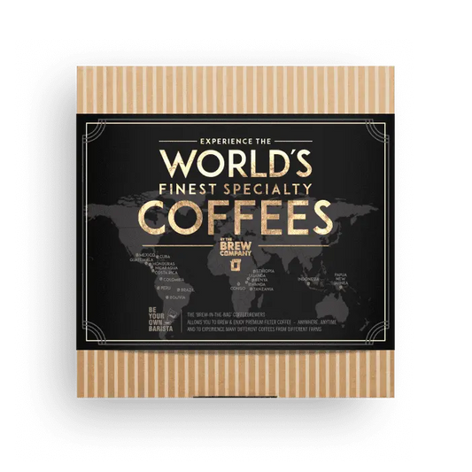 WORLD'S FINEST SPECIALTY COFFEE GIFT BOX-0