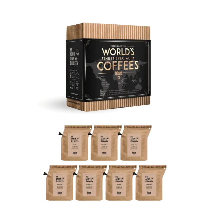 WORLD'S FINEST SPECIALTY COFFEE GIFT BOX-1