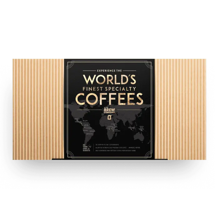 WORLD'S FINEST SPECIALTY COFFEE GIFT BOX-2