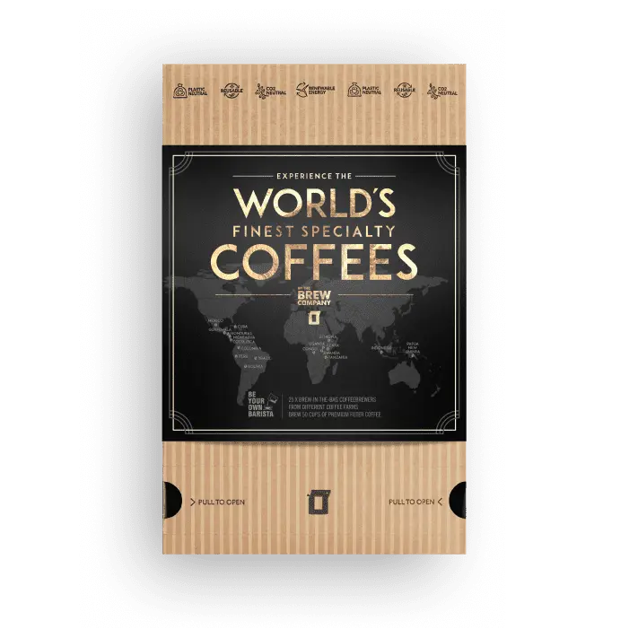 WORLD'S FINEST SPECIALTY COFFEE GIFT BOX-4