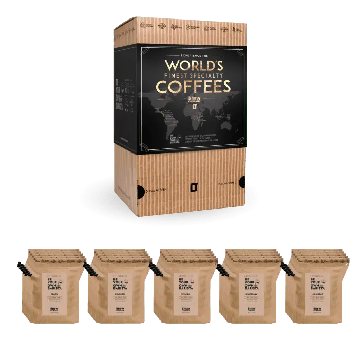 WORLD'S FINEST SPECIALTY COFFEE GIFT BOX-5