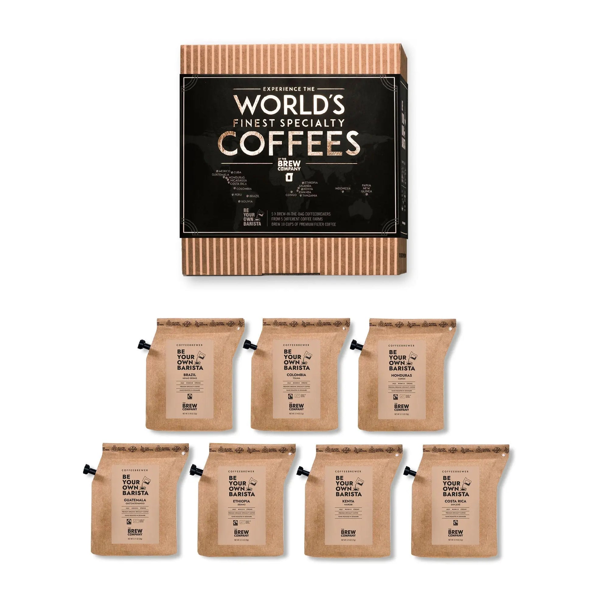 WORLD'S FINEST SPECIALTY COFFEE GIFT BOX-2