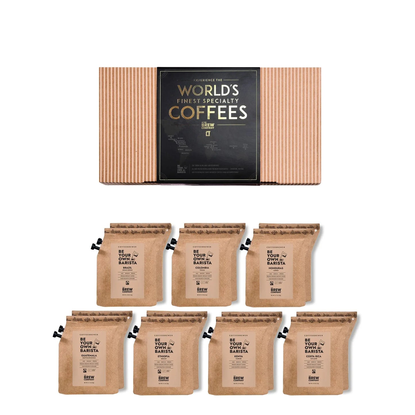 WORLD'S FINEST SPECIALTY COFFEE GIFT BOX-4