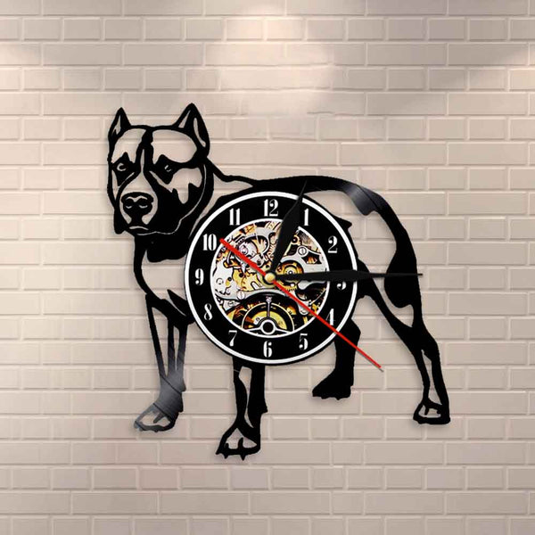 Wall Clock Dog Breed Gifts - Memoriex 