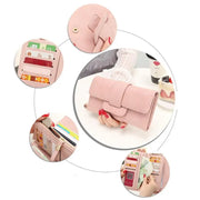 Wallet Women's Purse Wallet Card Holder Female Clutch Long Purse Multi-card Bit Luxury Designer Lady Coin Purses - Memoriex 