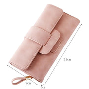 Wallet Women's Purse Wallet Card Holder Female Clutch Long Purse Multi-card Bit Luxury Designer Lady Coin Purses - Memoriex 
