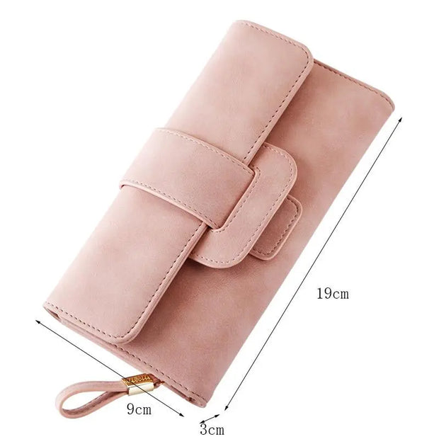 Wallet Women's Purse Wallet Card Holder Female Clutch Long Purse Multi-card Bit Luxury Designer Lady Coin Purses - Memoriex 