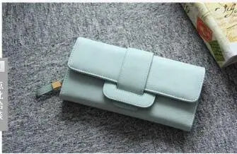 Wallet Women's Purse Wallet Card Holder Female Clutch Long Purse Multi-card Bit Luxury Designer Lady Coin Purses - Memoriex 